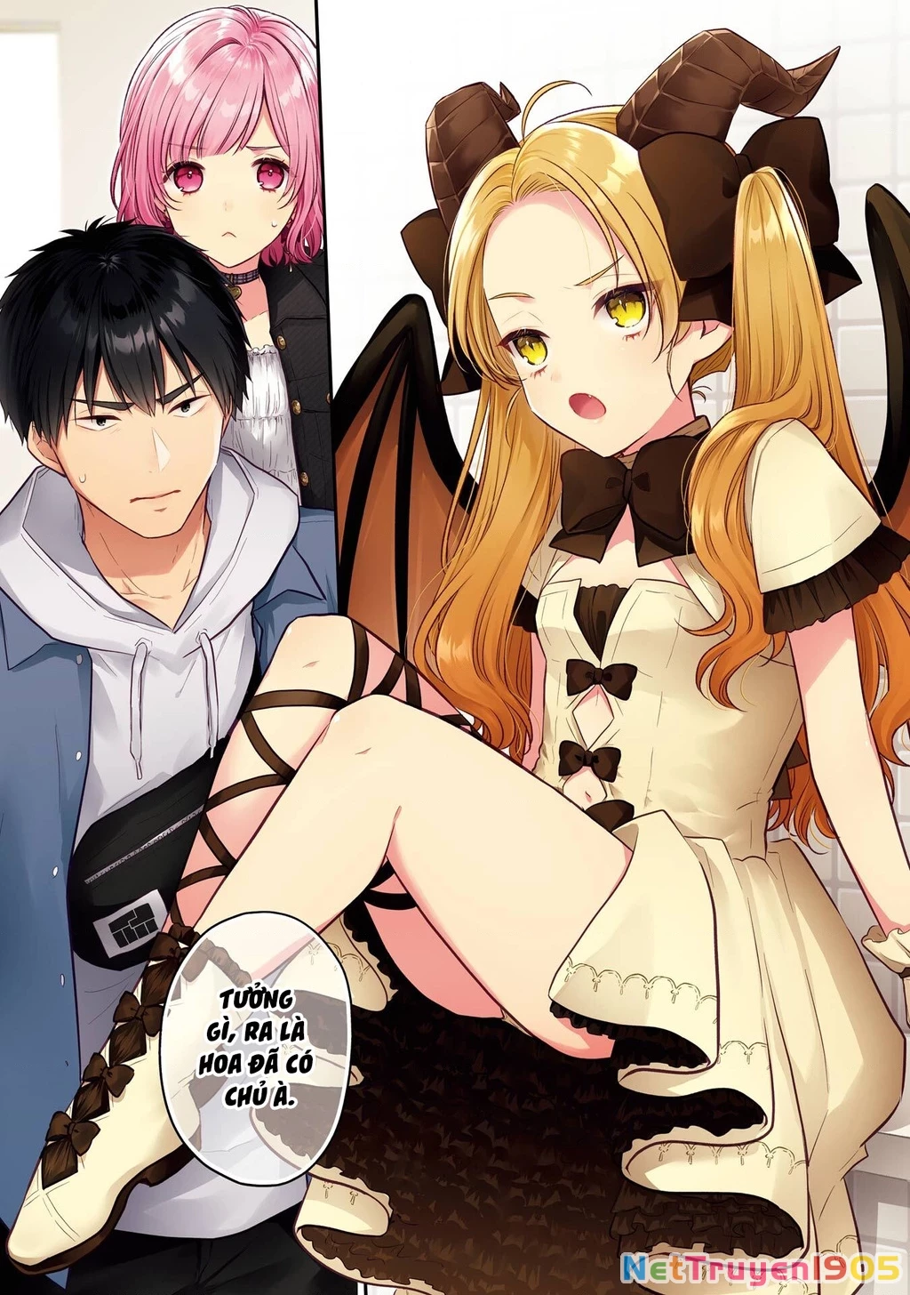 Hẹn Hò Nghiêm Túc Với Succubus Chapter 7 - 3