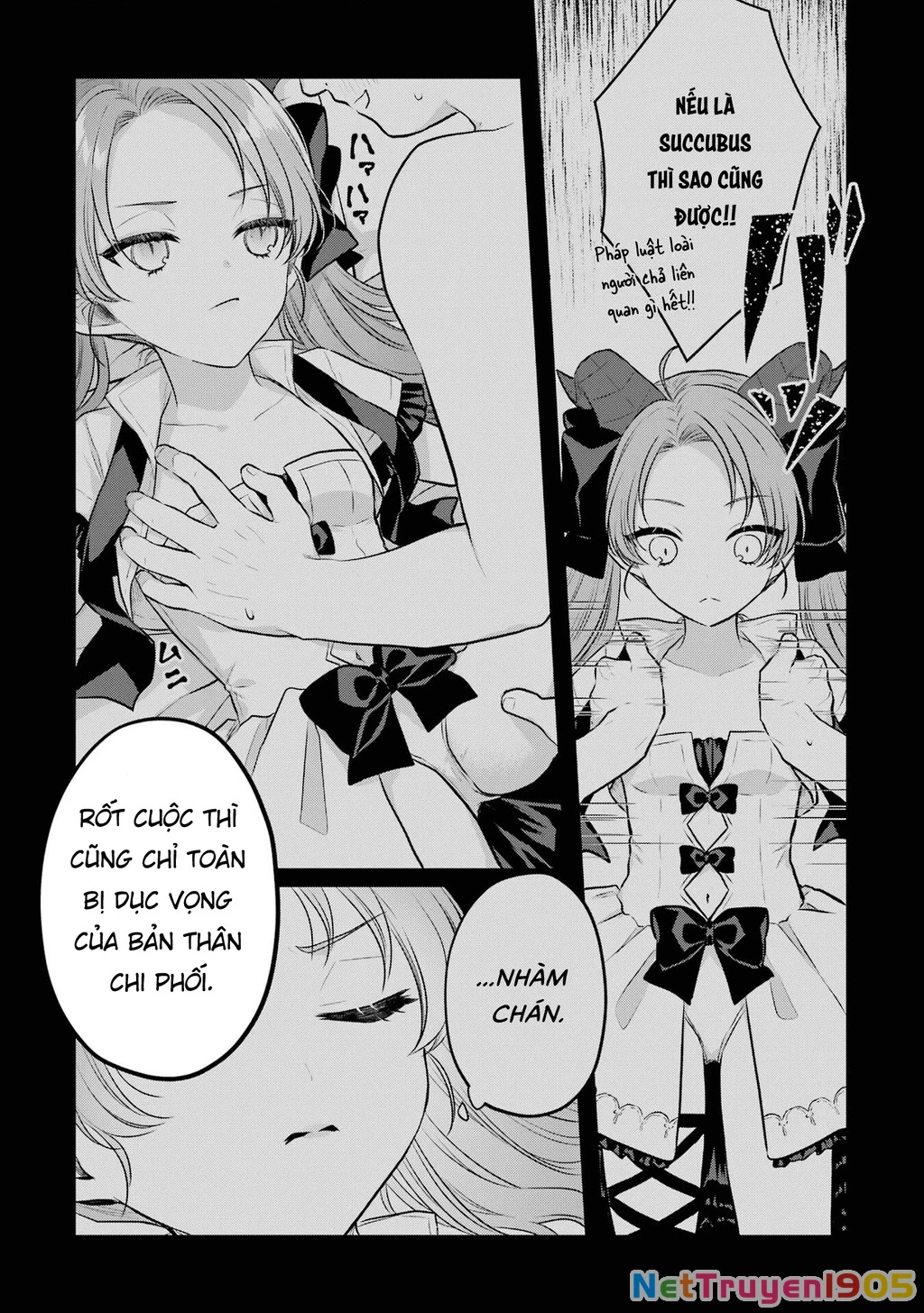 Hẹn Hò Nghiêm Túc Với Succubus Chapter 7 - 9