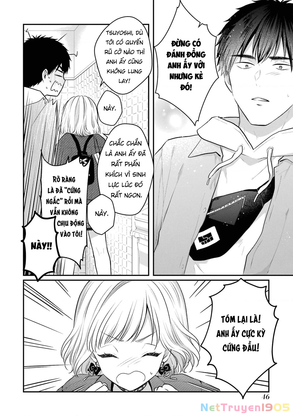 Hẹn Hò Nghiêm Túc Với Succubus Chapter 7 - 11
