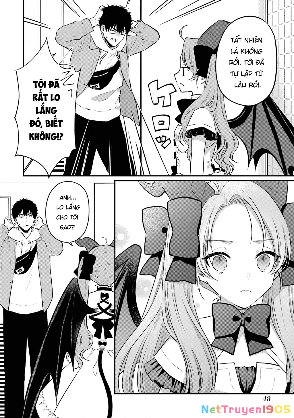 Hẹn Hò Nghiêm Túc Với Succubus Chapter 7 - 13