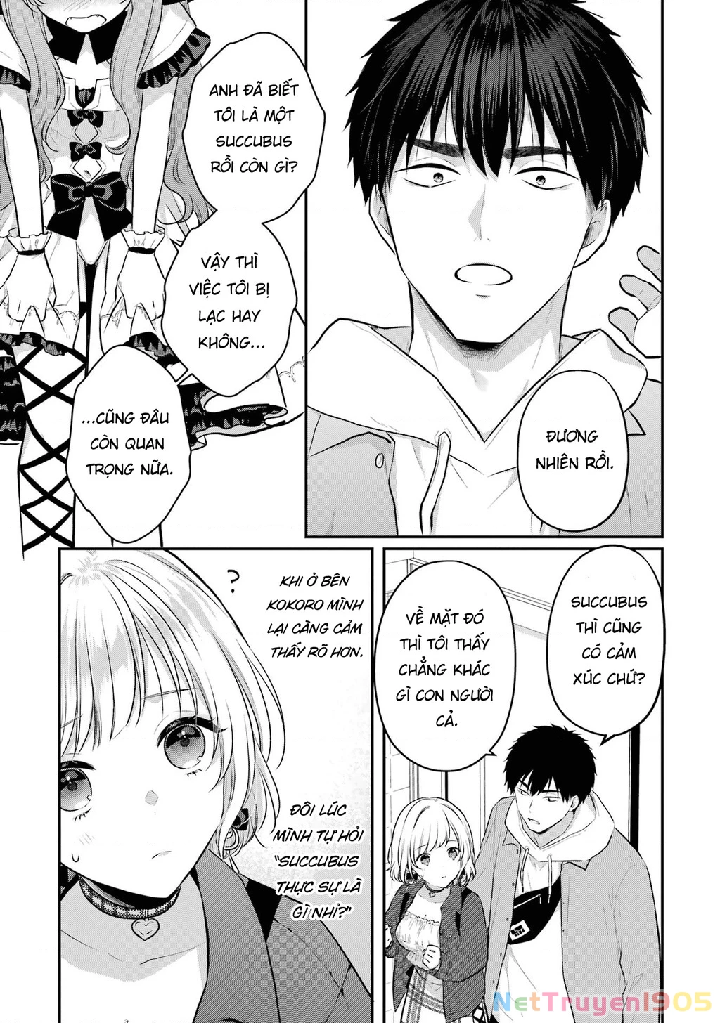 Hẹn Hò Nghiêm Túc Với Succubus Chapter 7 - 14