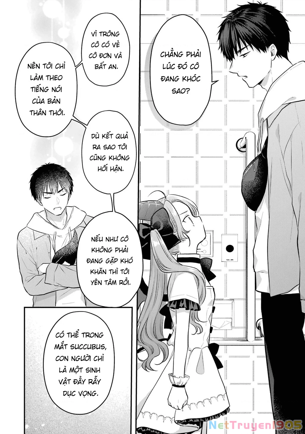 Hẹn Hò Nghiêm Túc Với Succubus Chapter 7 - 15