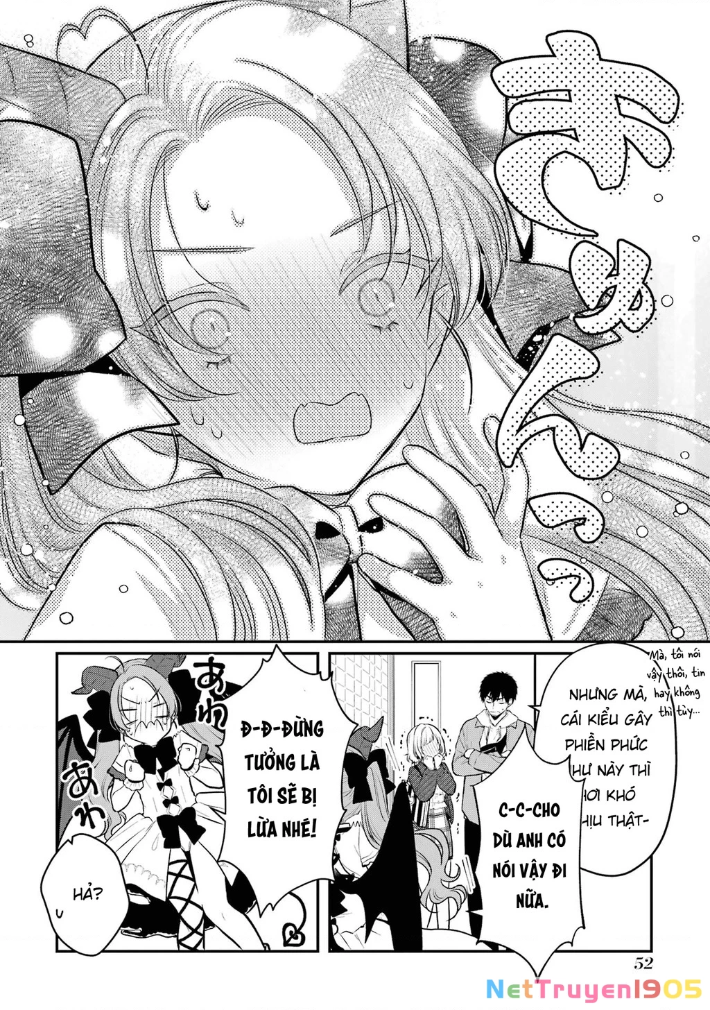 Hẹn Hò Nghiêm Túc Với Succubus Chapter 7 - 17
