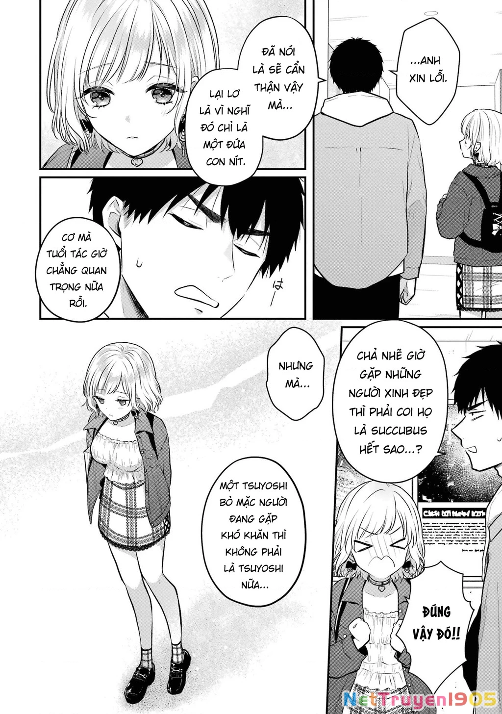 Hẹn Hò Nghiêm Túc Với Succubus Chapter 7 - 19