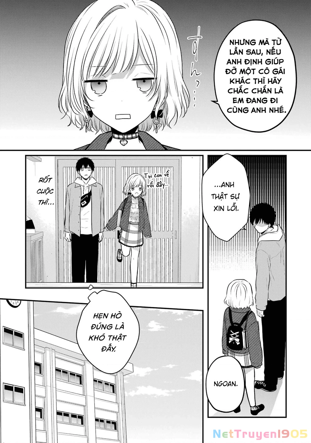 Hẹn Hò Nghiêm Túc Với Succubus Chapter 7 - 22
