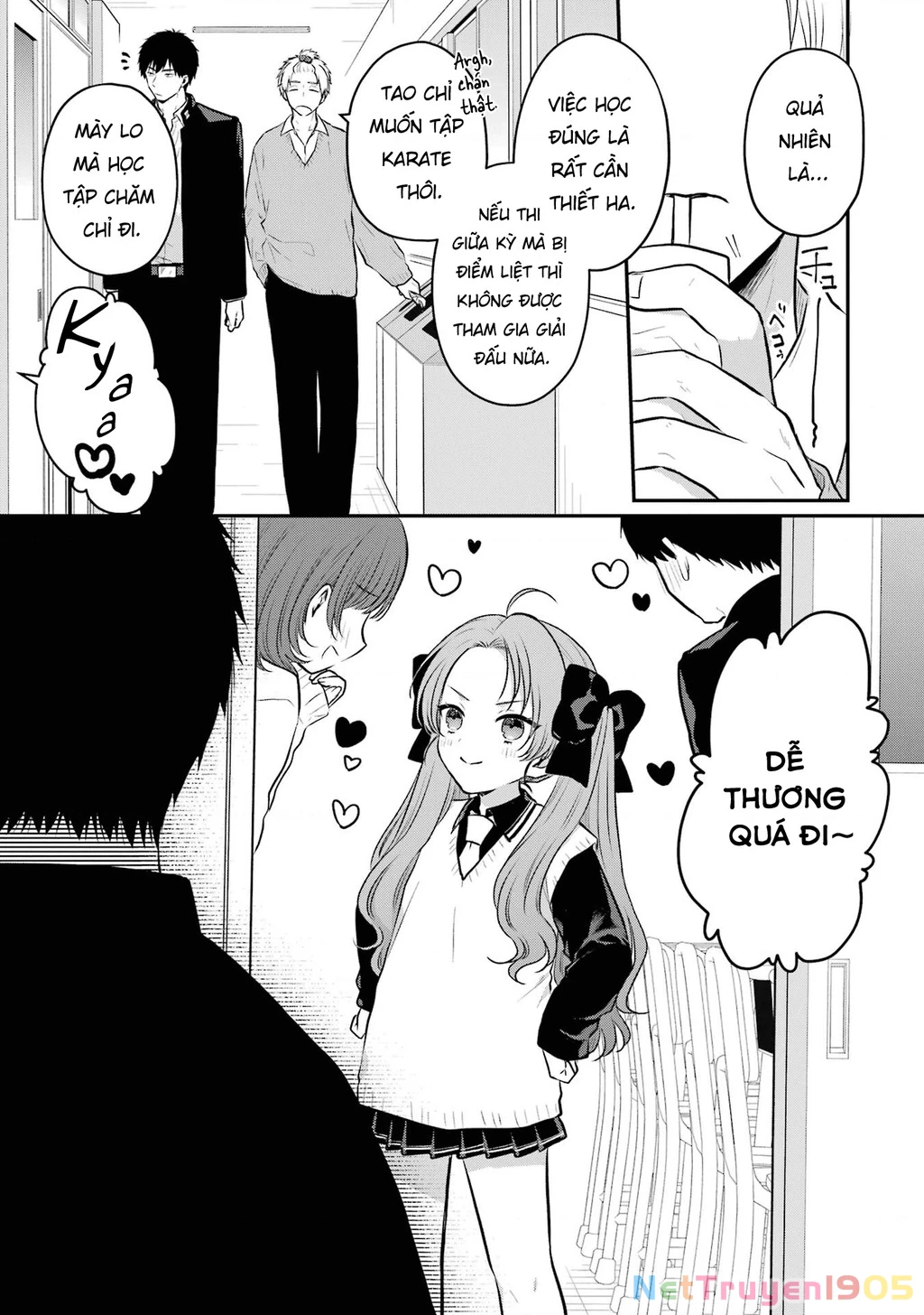 Hẹn Hò Nghiêm Túc Với Succubus Chapter 7 - 23