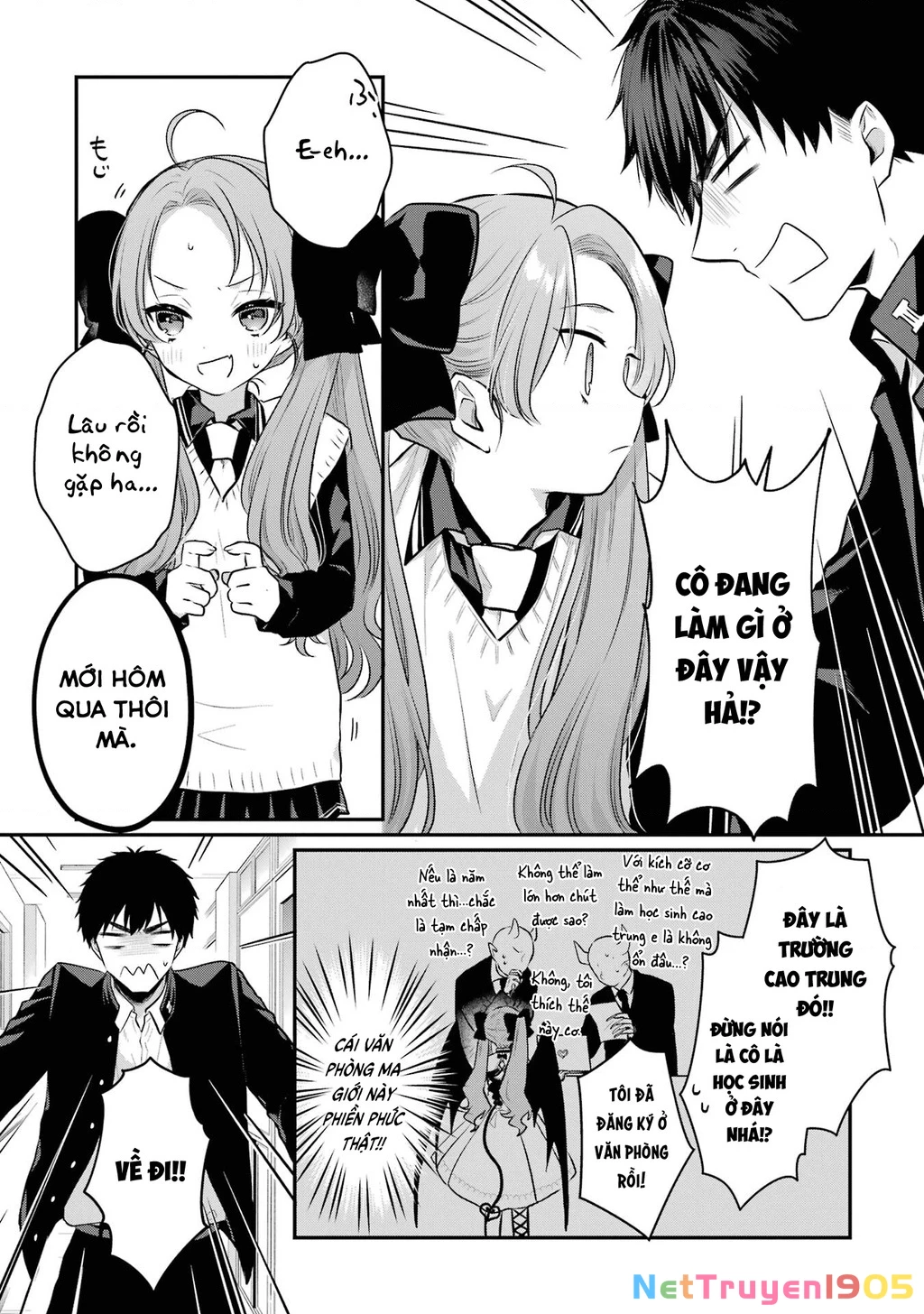 Hẹn Hò Nghiêm Túc Với Succubus Chapter 7 - 26