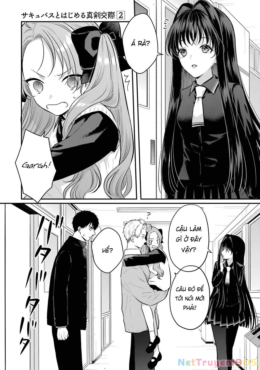Hẹn Hò Nghiêm Túc Với Succubus Chapter 7 - 28