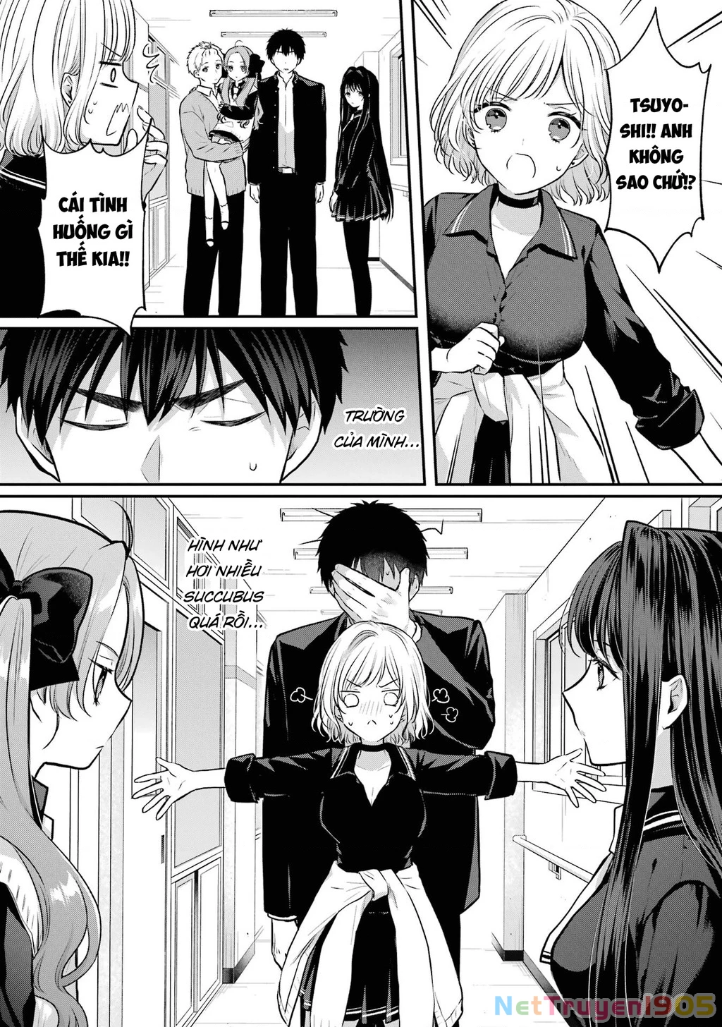 Hẹn Hò Nghiêm Túc Với Succubus Chapter 7 - 29