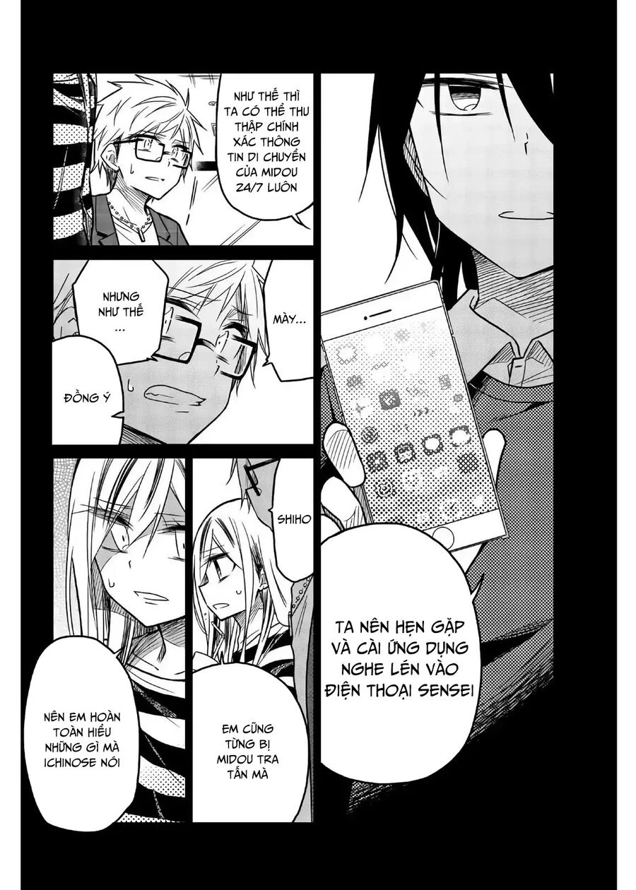 Ijousha No Ai Chapter 67 - 9