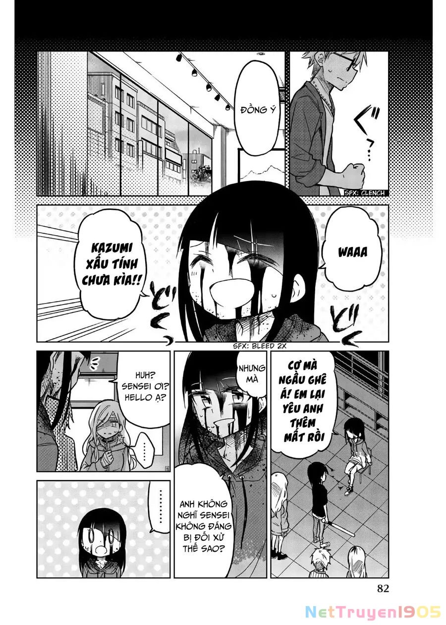 Ijousha No Ai Chapter 67 - 11