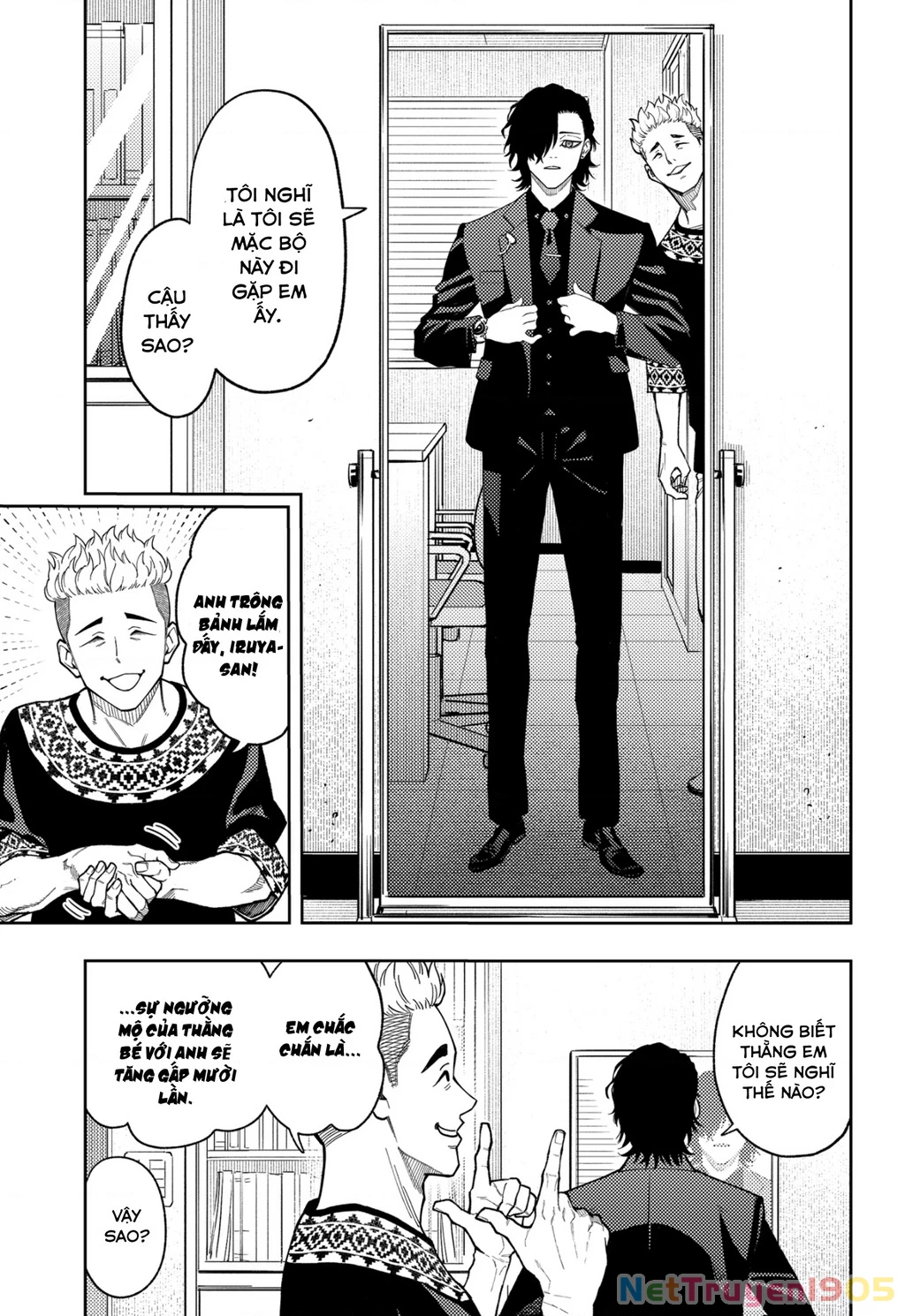 Phán Quyết của ASURA Chapter 18 - 4