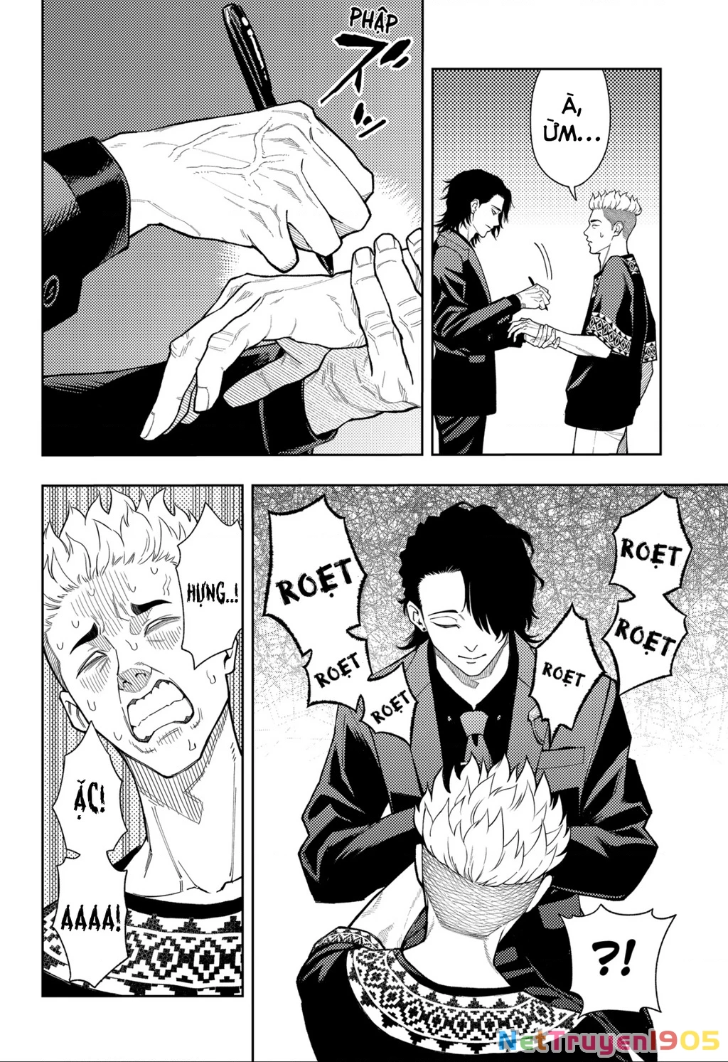 Phán Quyết của ASURA Chapter 18 - 7