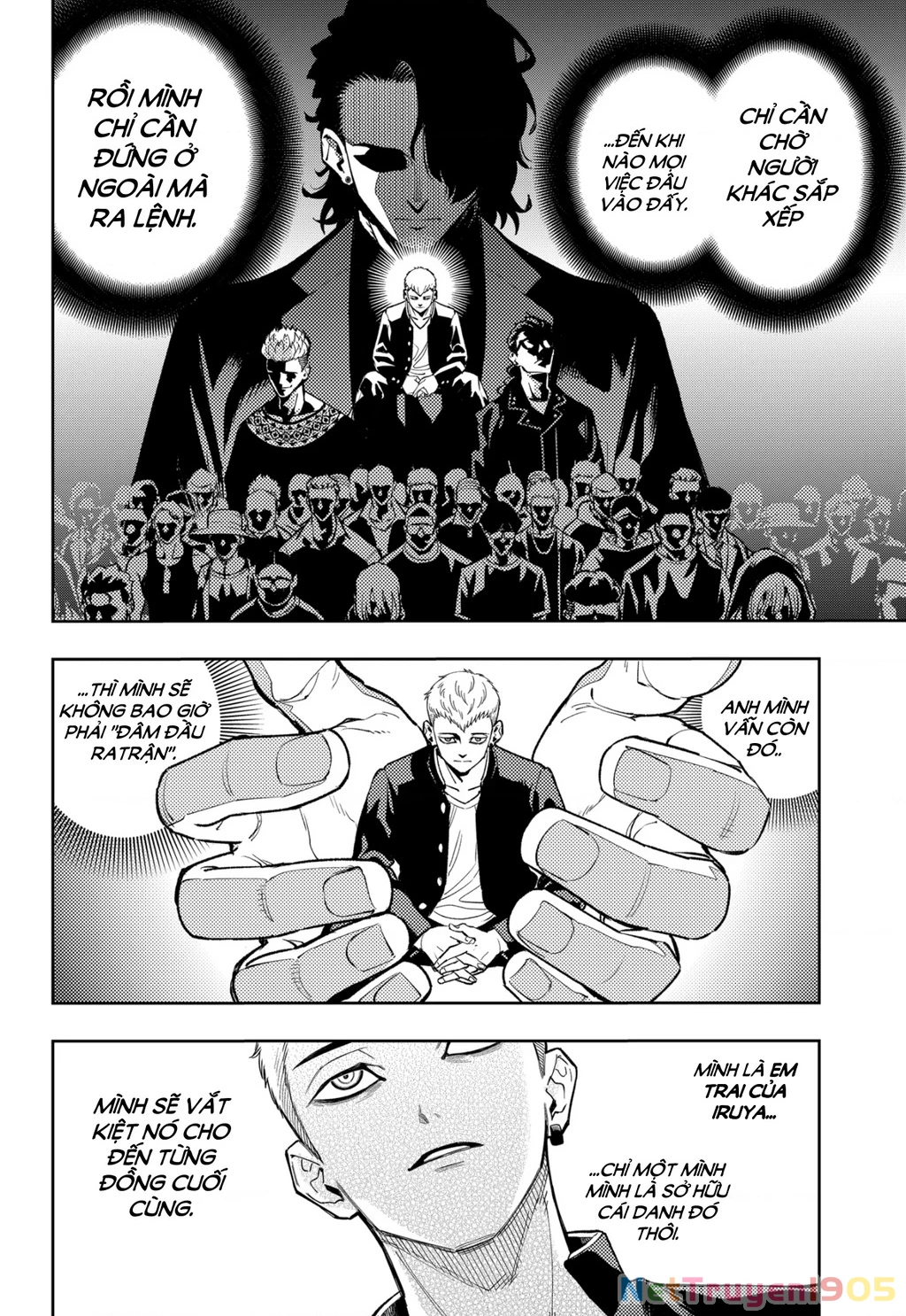 Phán Quyết của ASURA Chapter 18 - 16