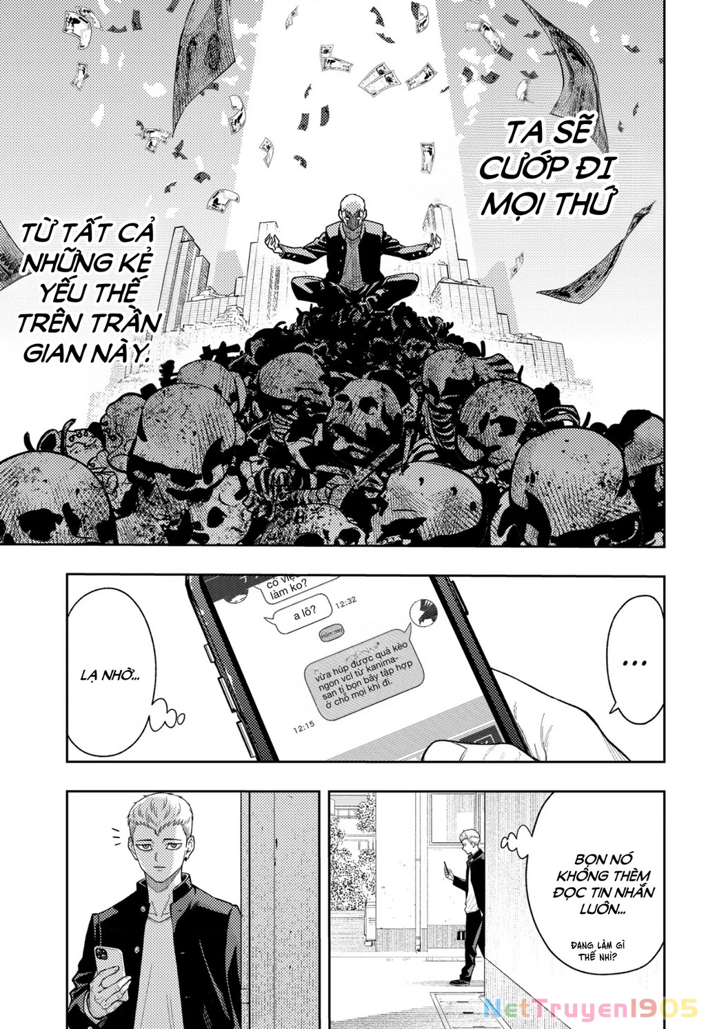 Phán Quyết của ASURA Chapter 18 - 17