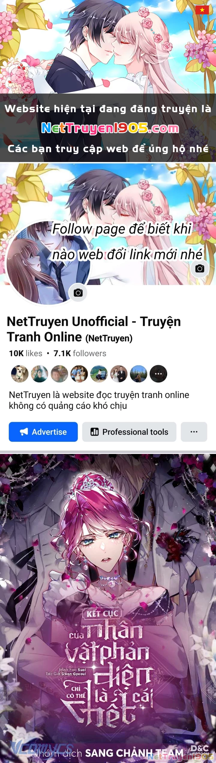 Kết Thúc Của Nhân Vật Phản Diện Chỉ Có Thể Là Cái Chết Chapter 184 - 1