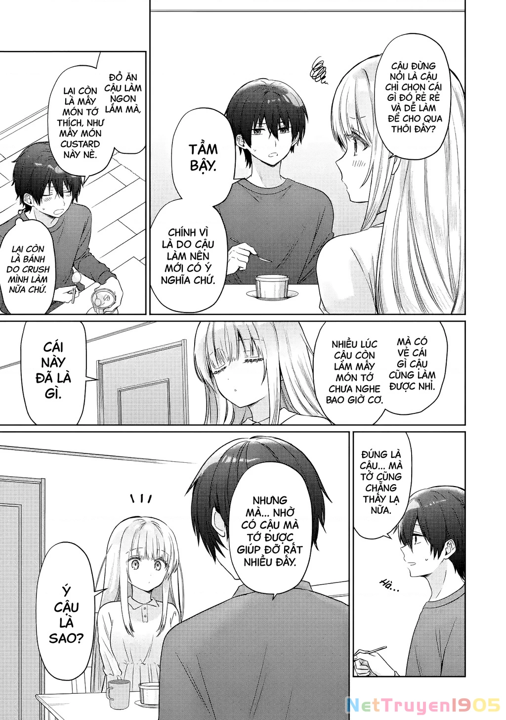 Thiên Sứ Nhà Bên Chapter 24.3 - 3
