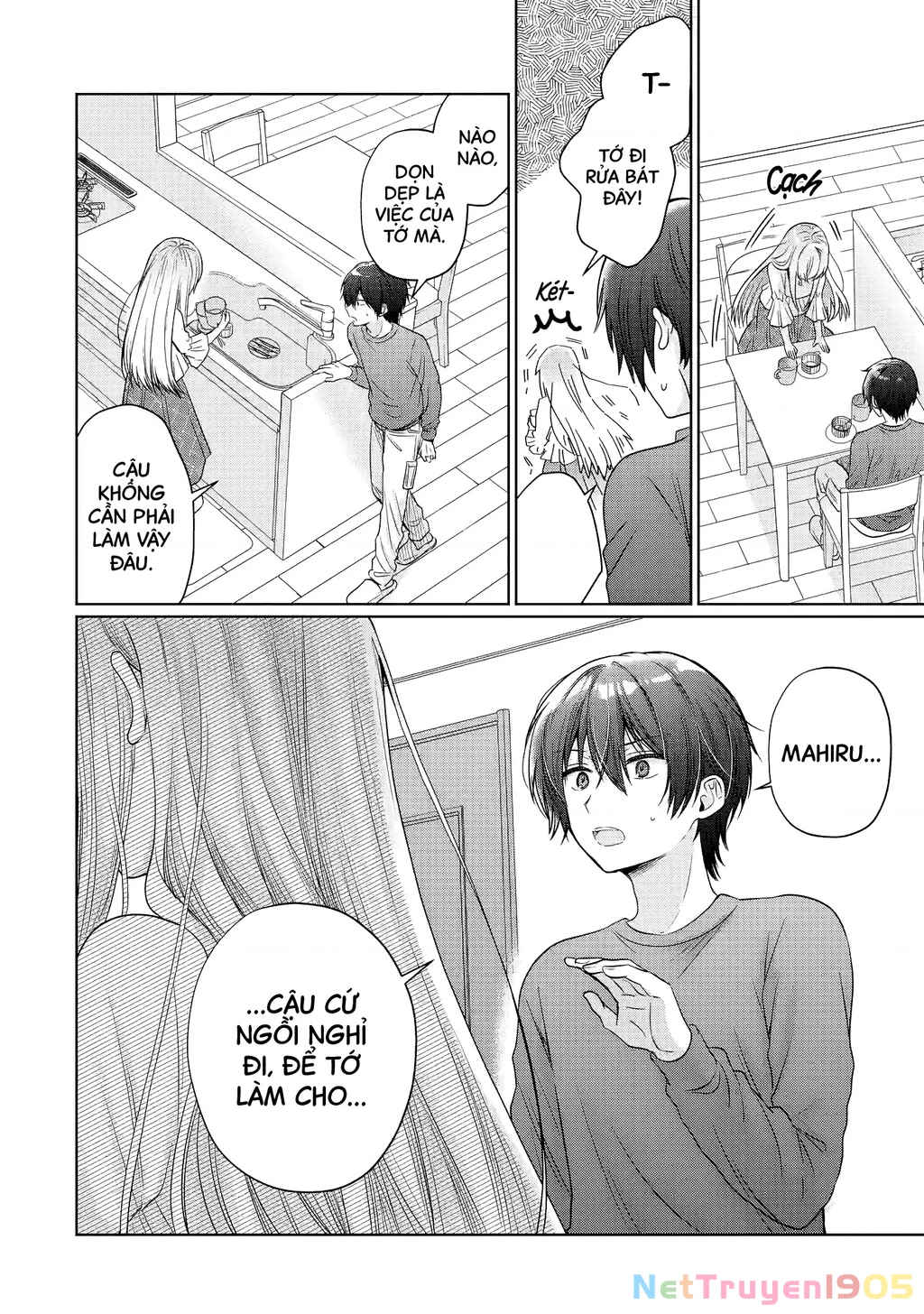 Thiên Sứ Nhà Bên Chapter 24.3 - 6
