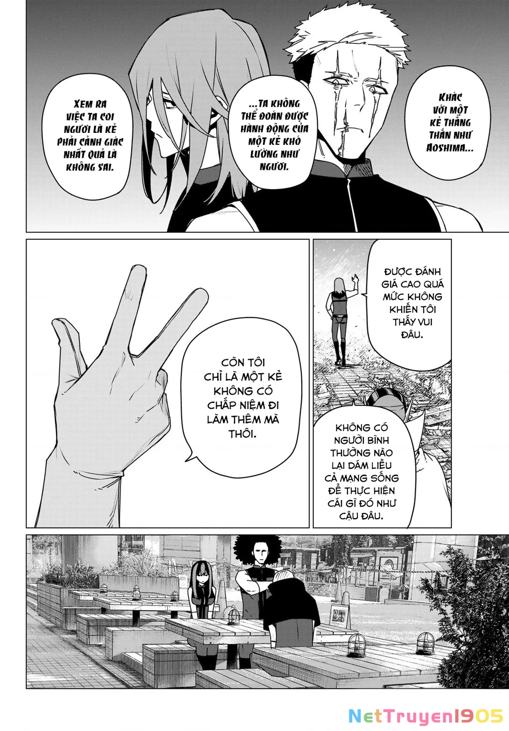 Chiến Đội Đại Thất Cách Chapter 188 - 3