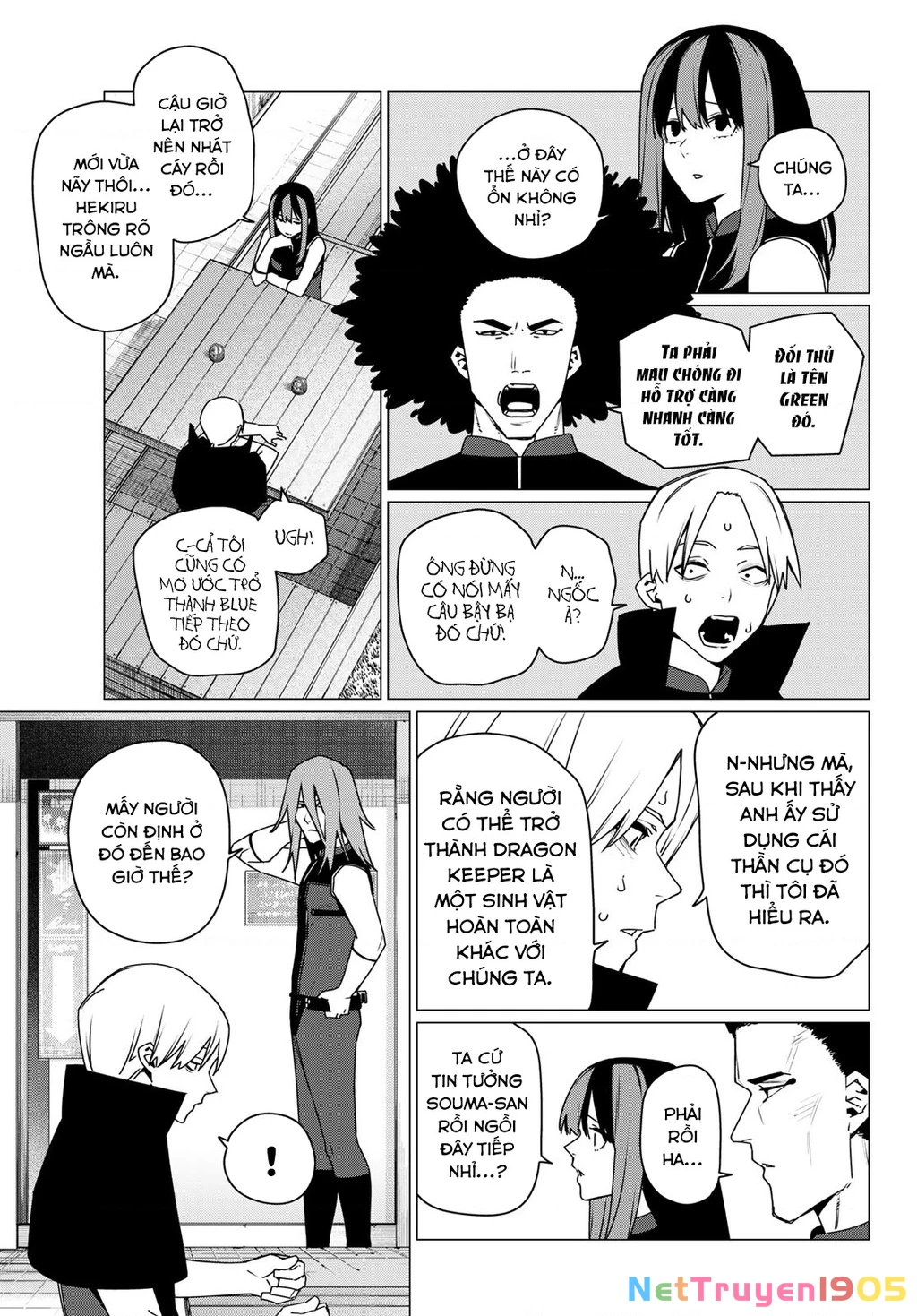 Chiến Đội Đại Thất Cách Chapter 188 - 4