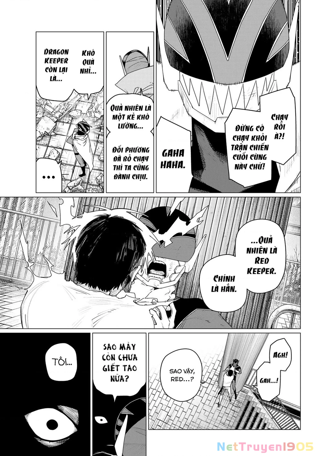 Chiến Đội Đại Thất Cách Chapter 188 - 6