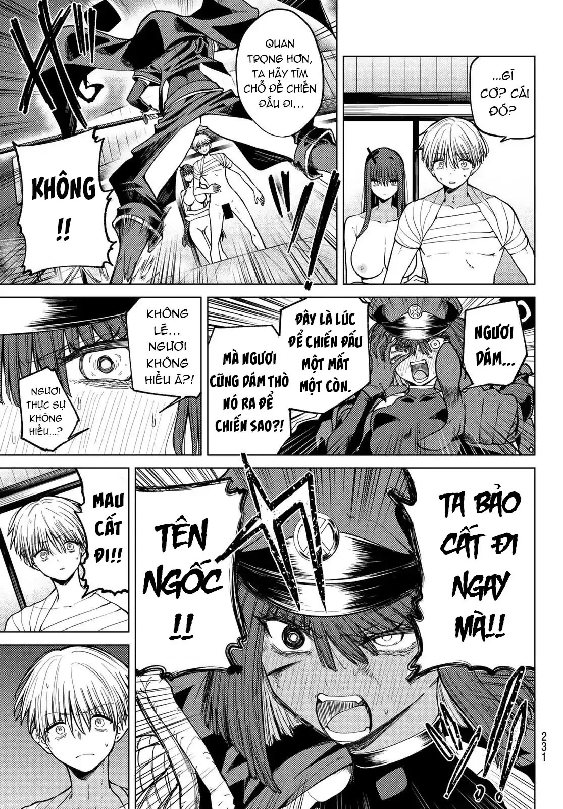 Hắc Nguyệt Tân Nương Chapter 12 - 4