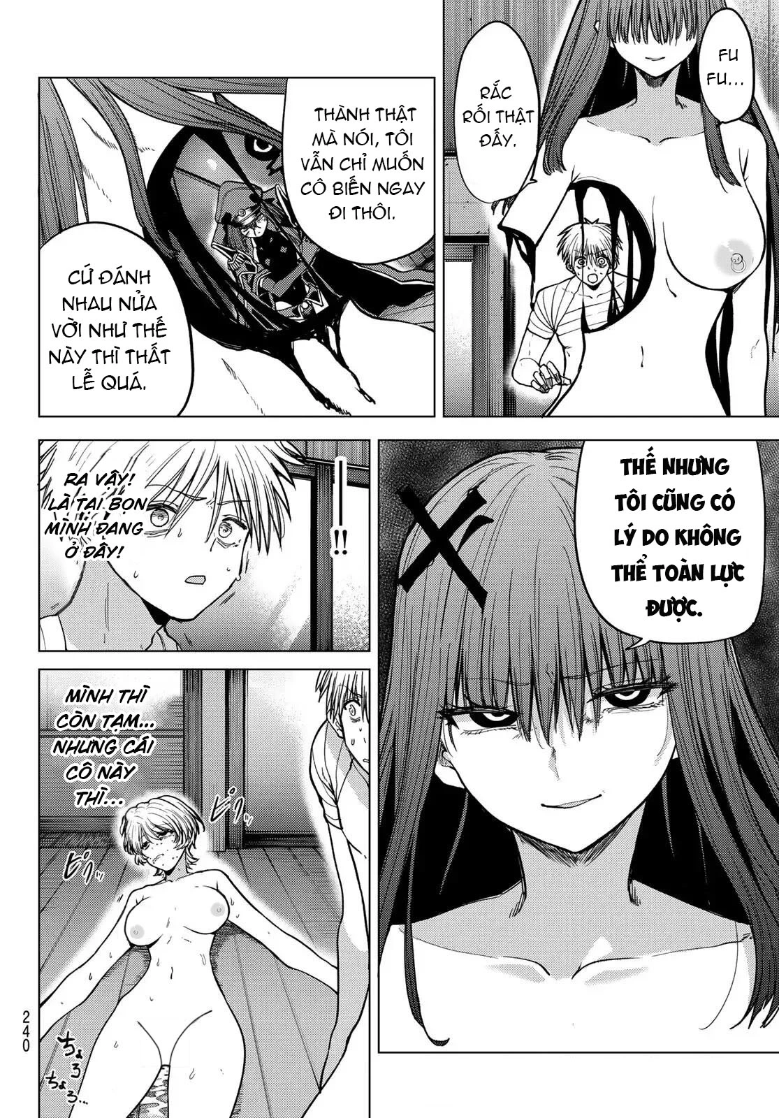 Hắc Nguyệt Tân Nương Chapter 12 - 13