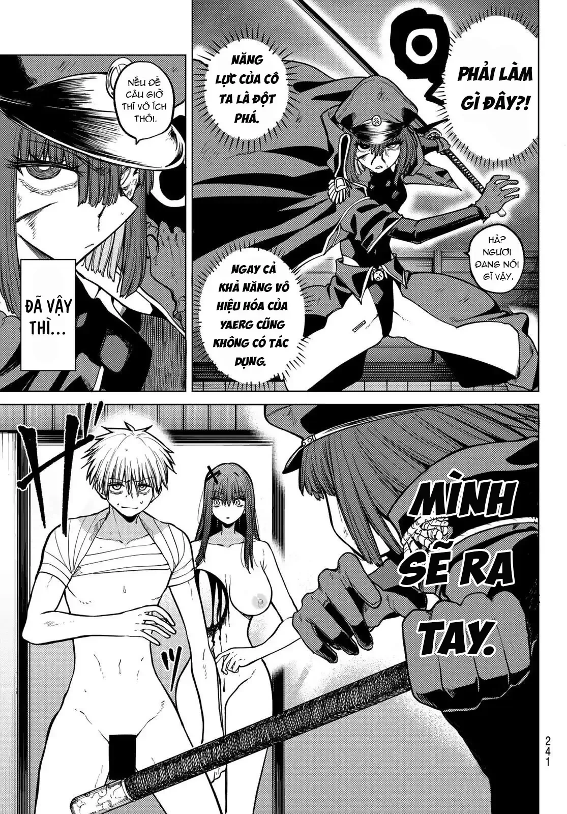 Hắc Nguyệt Tân Nương Chapter 12 - 14