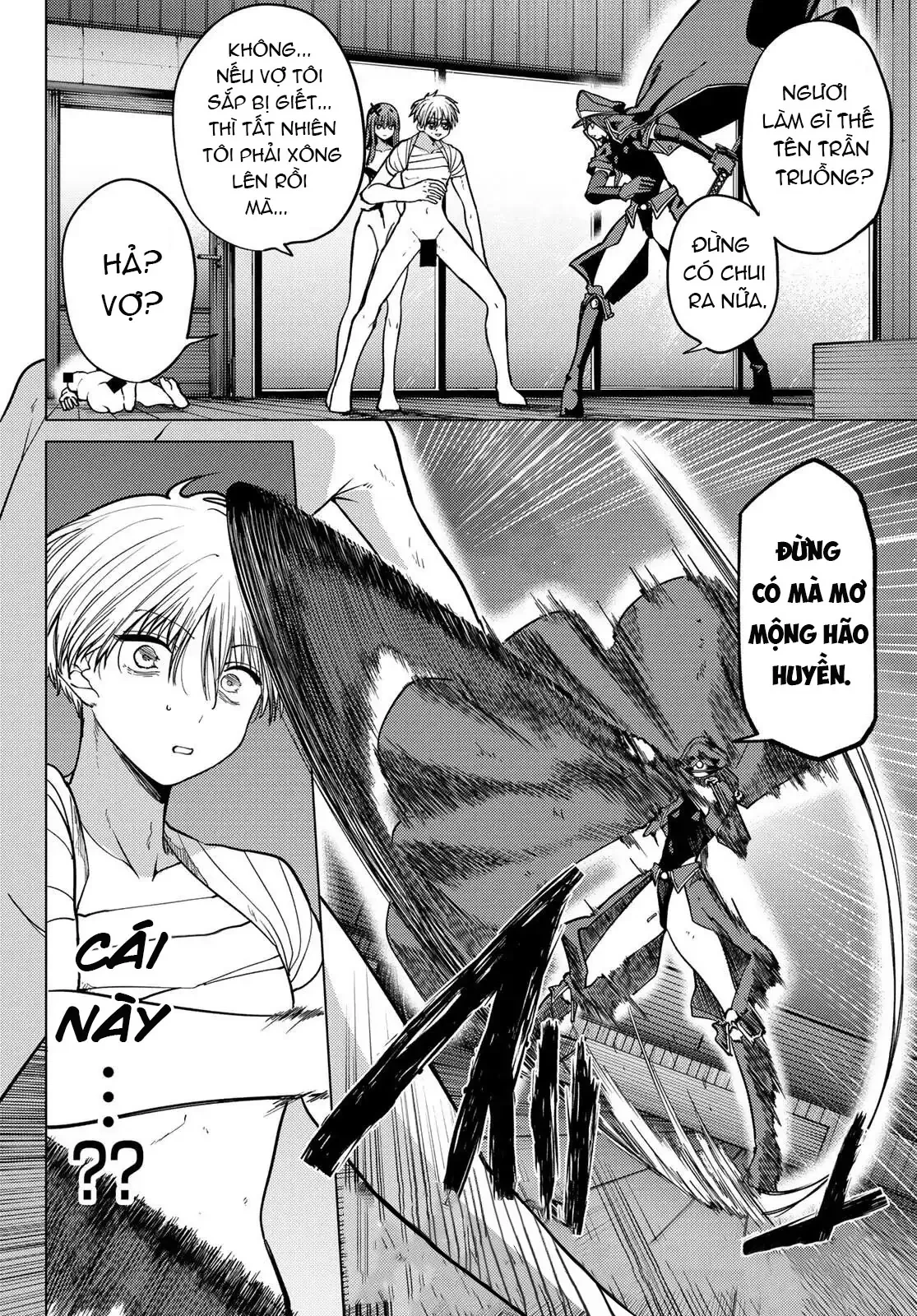 Hắc Nguyệt Tân Nương Chapter 12 - 15