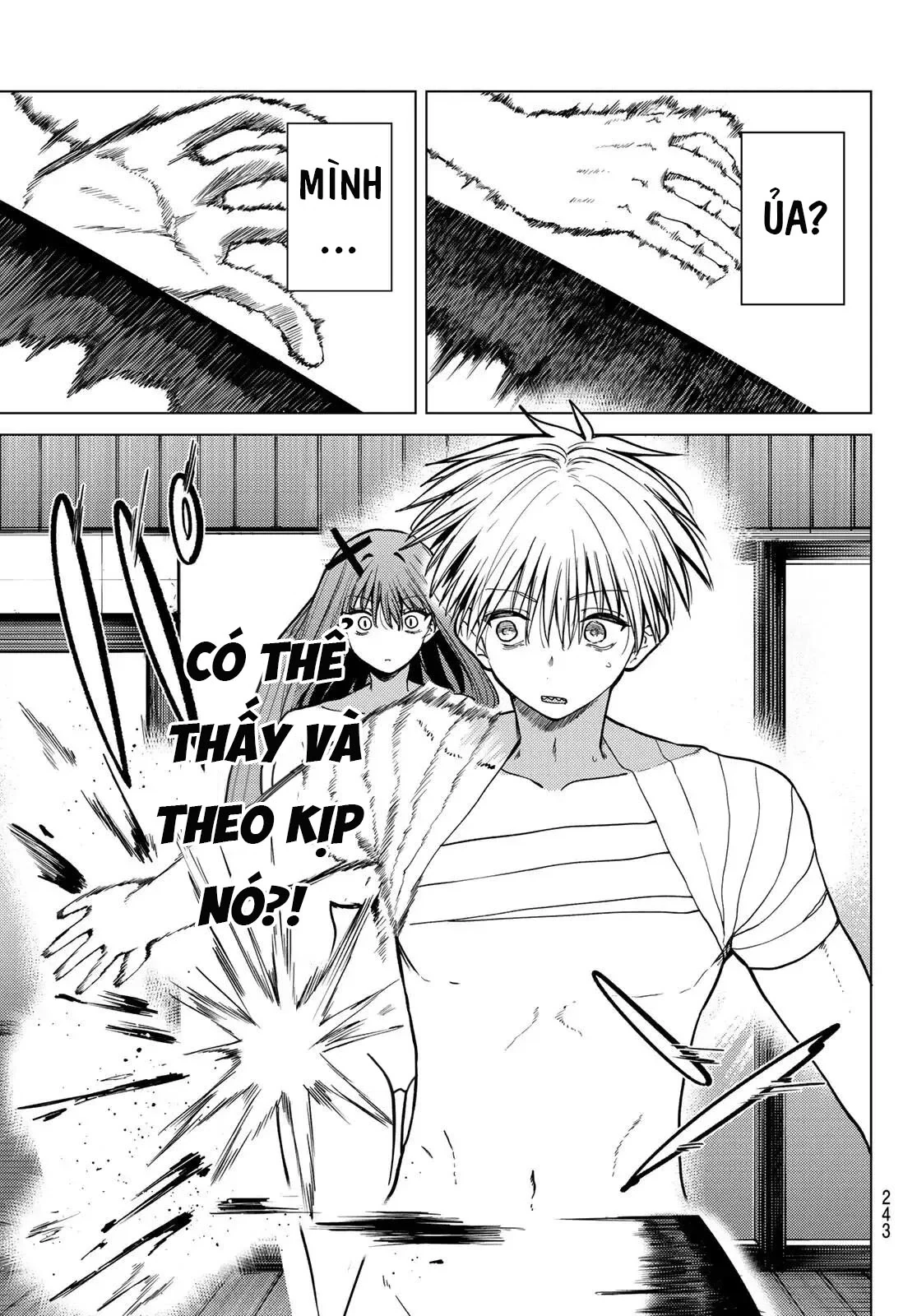 Hắc Nguyệt Tân Nương Chapter 12 - 16