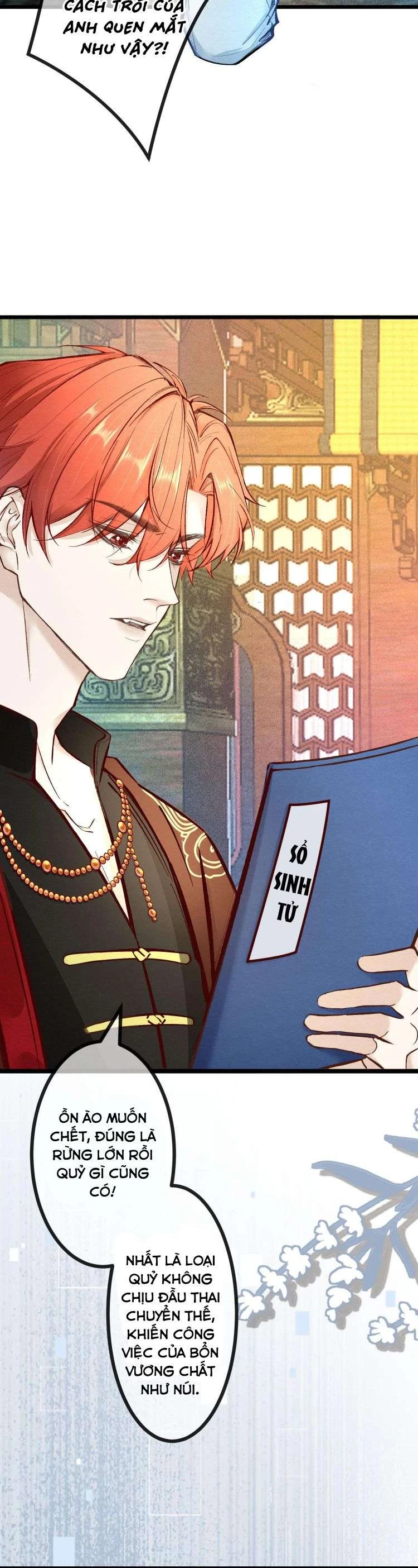 Diêm Vương Đại Nhân Cầu Ngược Tra Chapter 1 - 14