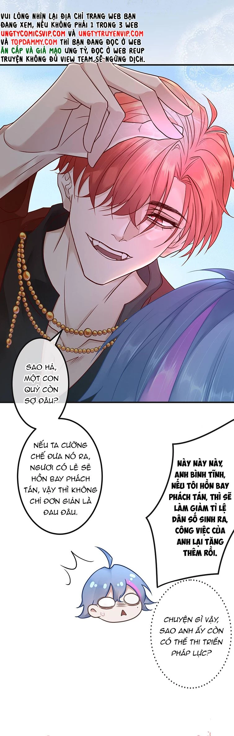 Diêm Vương Đại Nhân Cầu Ngược Tra Chapter 2 - 8