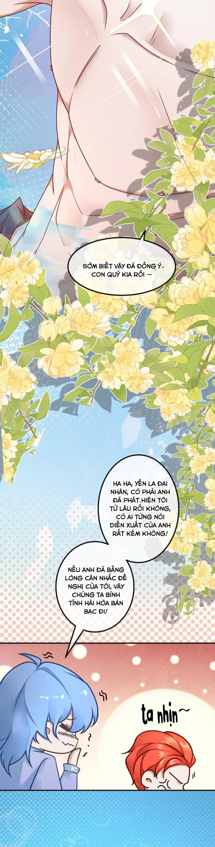 Diêm Vương Đại Nhân Cầu Ngược Tra Chapter 3 - 4