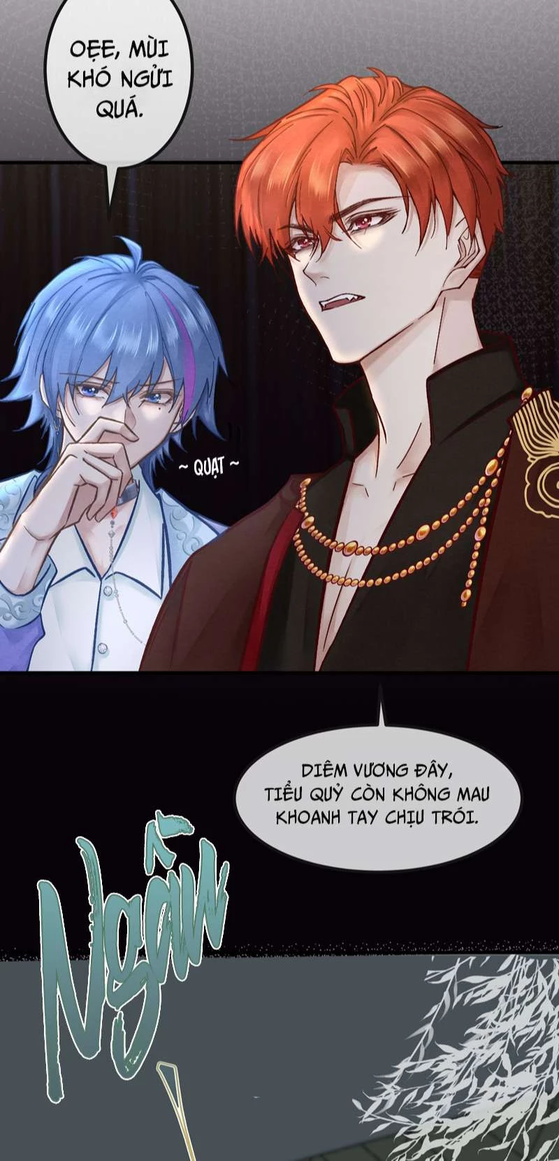 Diêm Vương Đại Nhân Cầu Ngược Tra Chapter 4 - 4