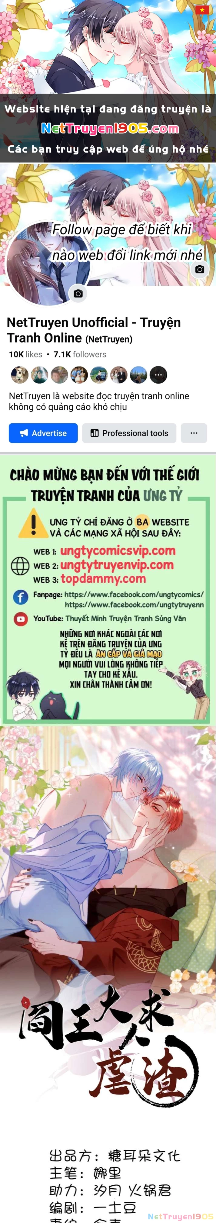 Diêm Vương Đại Nhân Cầu Ngược Tra Chapter 5 - 1