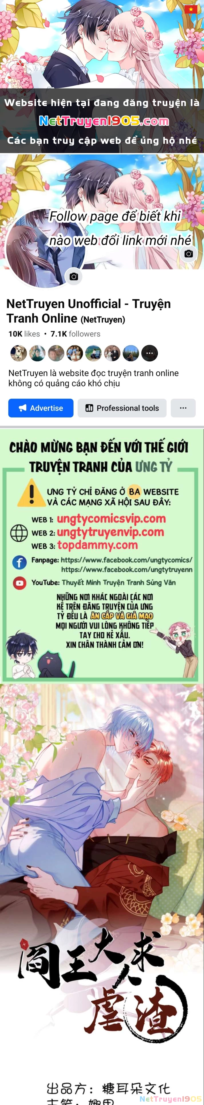 Diêm Vương Đại Nhân Cầu Ngược Tra Chapter 9 - 1