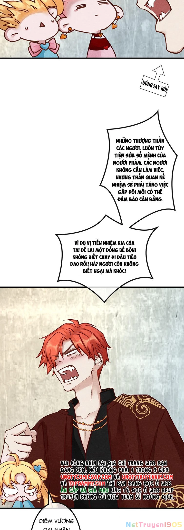 Diêm Vương Đại Nhân Cầu Ngược Tra Chapter 17 - 15