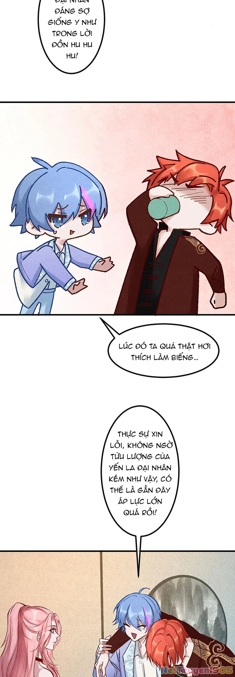 Diêm Vương Đại Nhân Cầu Ngược Tra Chapter 17 - 16