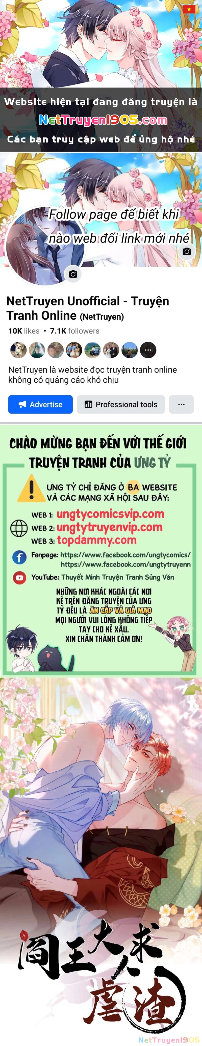 Diêm Vương Đại Nhân Cầu Ngược Tra Chapter 19 - 1