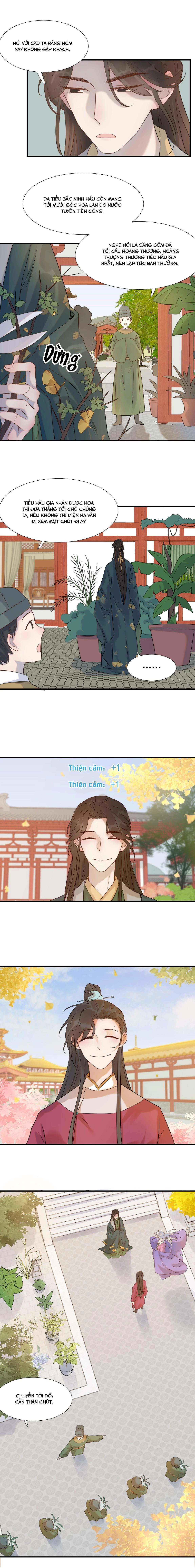 Hình Như Cầm Nhầm Kịch Bản Của Nữ Chính Rồi! Chapter 4 - 4