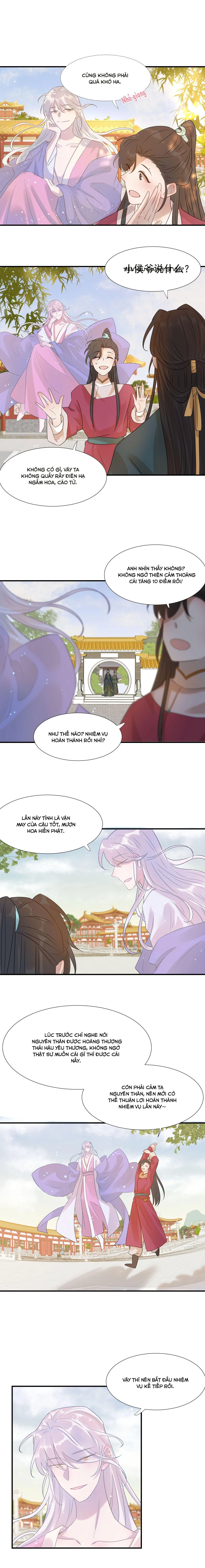 Hình Như Cầm Nhầm Kịch Bản Của Nữ Chính Rồi! Chapter 4 - 6