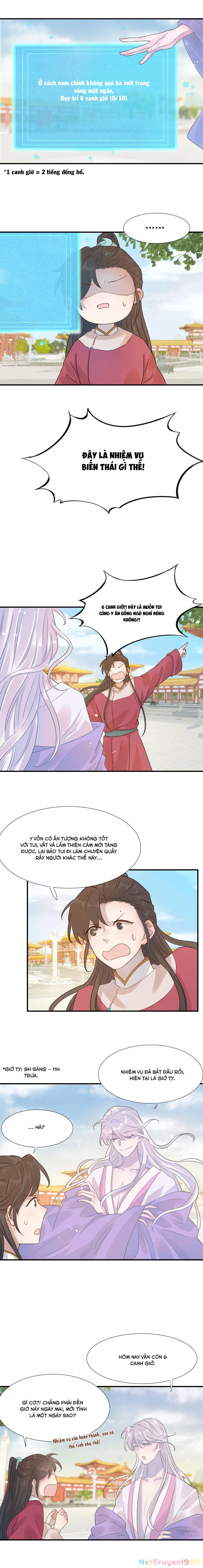 Hình Như Cầm Nhầm Kịch Bản Của Nữ Chính Rồi! Chapter 4 - 7