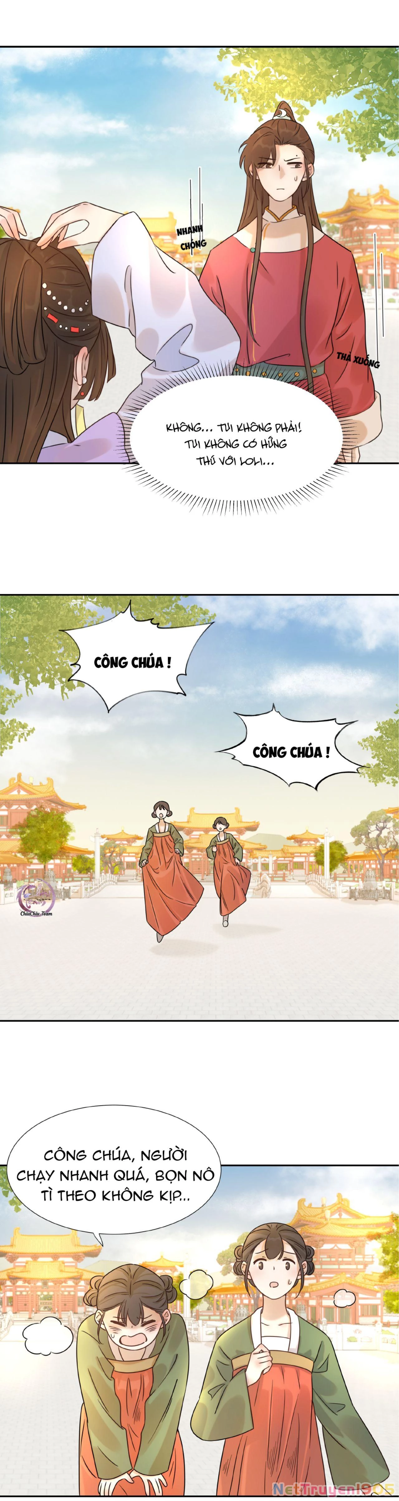 Hình Như Cầm Nhầm Kịch Bản Của Nữ Chính Rồi! Chapter 5 - 5