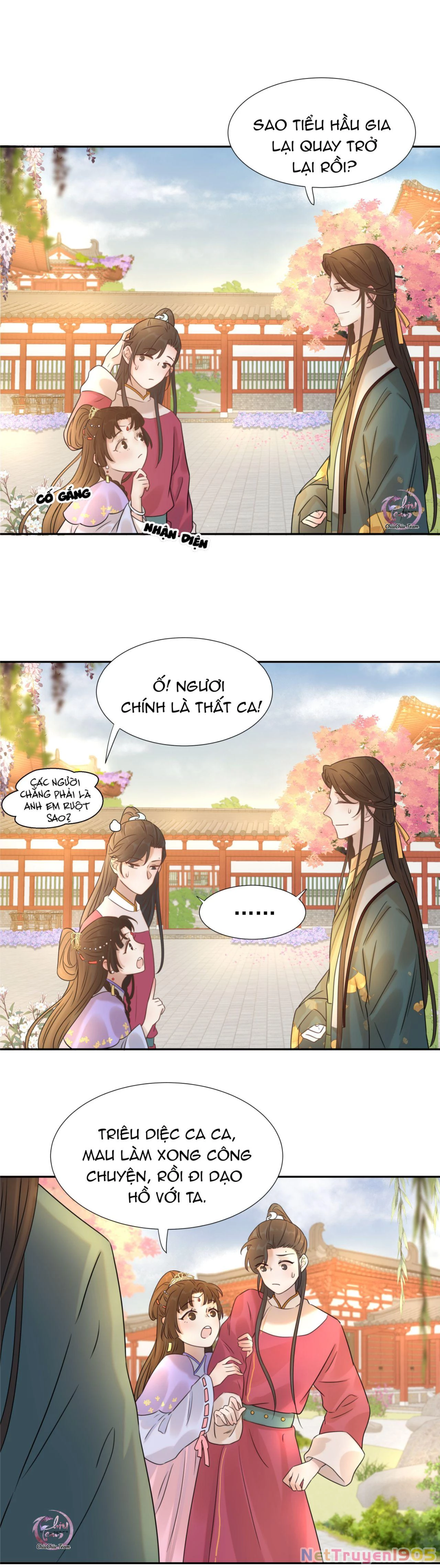 Hình Như Cầm Nhầm Kịch Bản Của Nữ Chính Rồi! Chapter 5 - 8