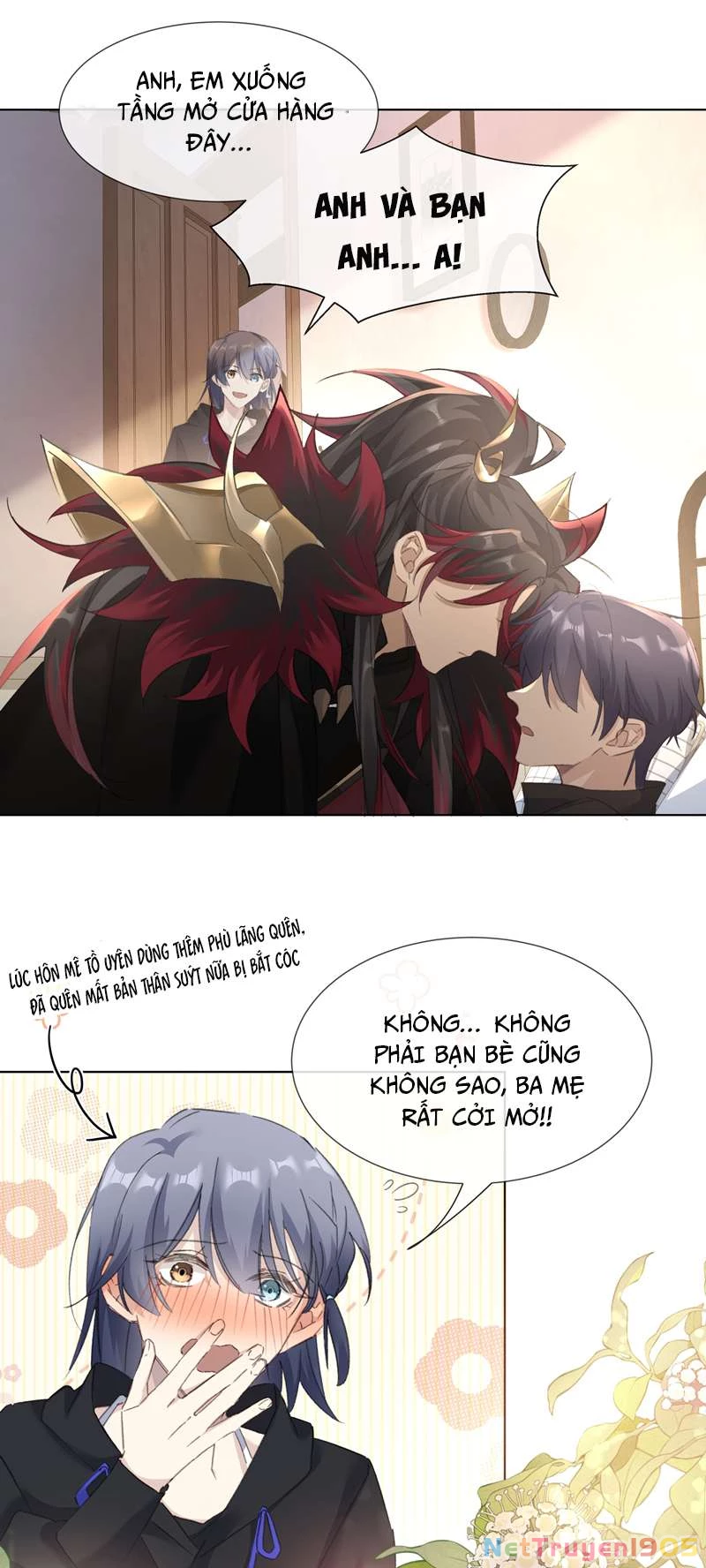 Sau Khi Xuyên Không Tôi Cùng Kẻ Thù Quay Về Hiện Đại Chapter 3 - 15