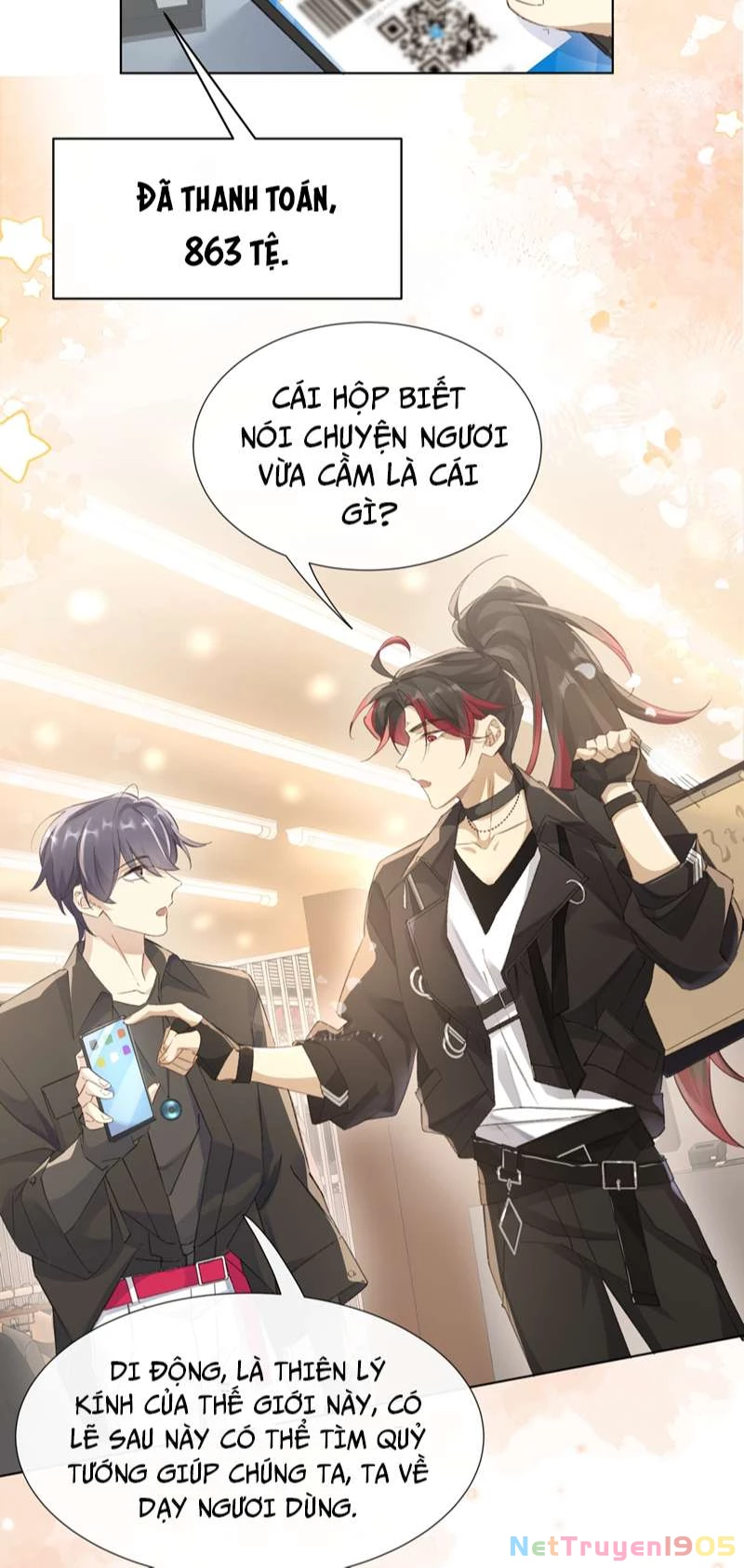 Sau Khi Xuyên Không Tôi Cùng Kẻ Thù Quay Về Hiện Đại Chapter 3 - 35