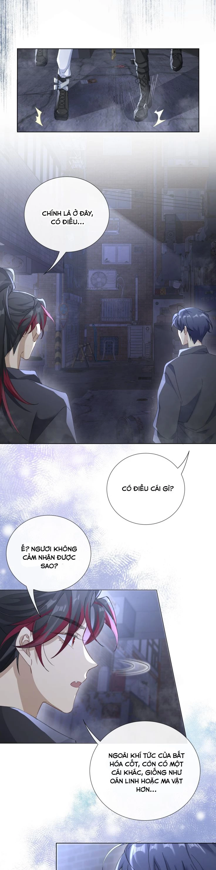 Sau Khi Xuyên Không Tôi Cùng Kẻ Thù Quay Về Hiện Đại Chapter 4 - 3