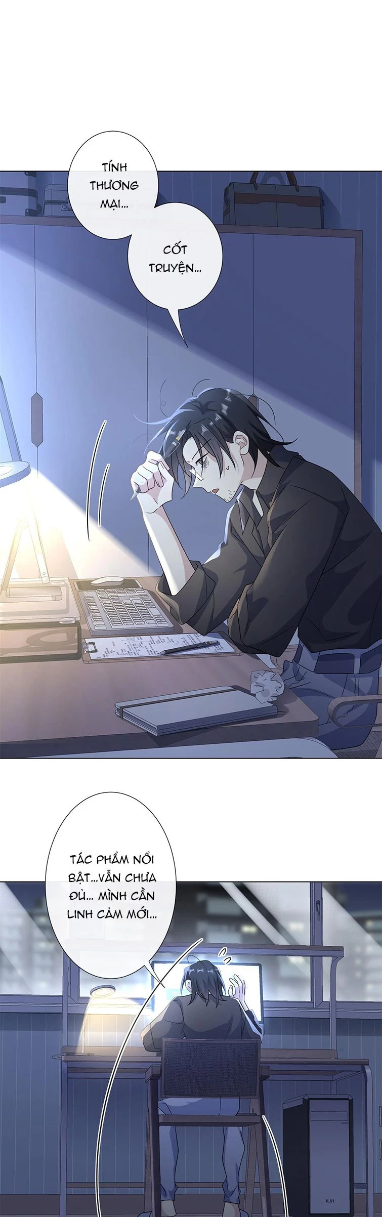 Sau Khi Xuyên Không Tôi Cùng Kẻ Thù Quay Về Hiện Đại Chapter 6 - 2