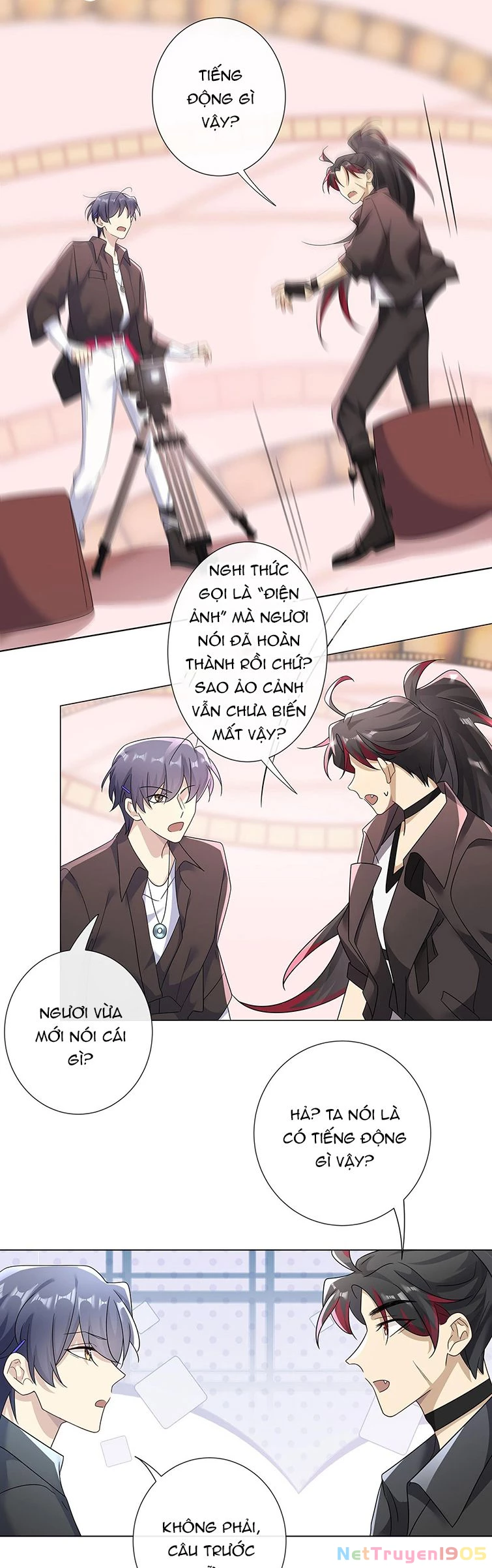 Sau Khi Xuyên Không Tôi Cùng Kẻ Thù Quay Về Hiện Đại Chapter 6 - 11