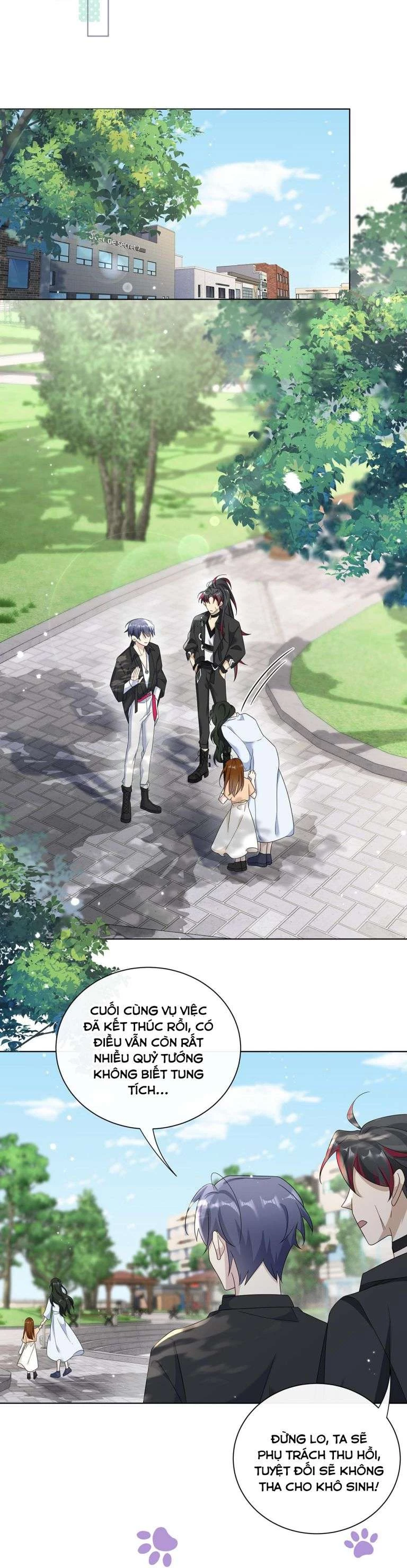 Sau Khi Xuyên Không Tôi Cùng Kẻ Thù Quay Về Hiện Đại Chapter 7 - 6